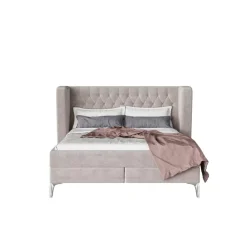 Boxspringbett Benito Moon Creme 180X200Cm Betten