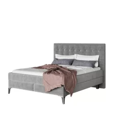 Boxspringbett Benito Star Grau 160X200Cm Betten