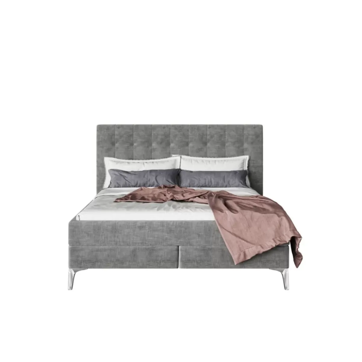 Sale Boxspringbett Benito Star Grau 180X200Cm Betten