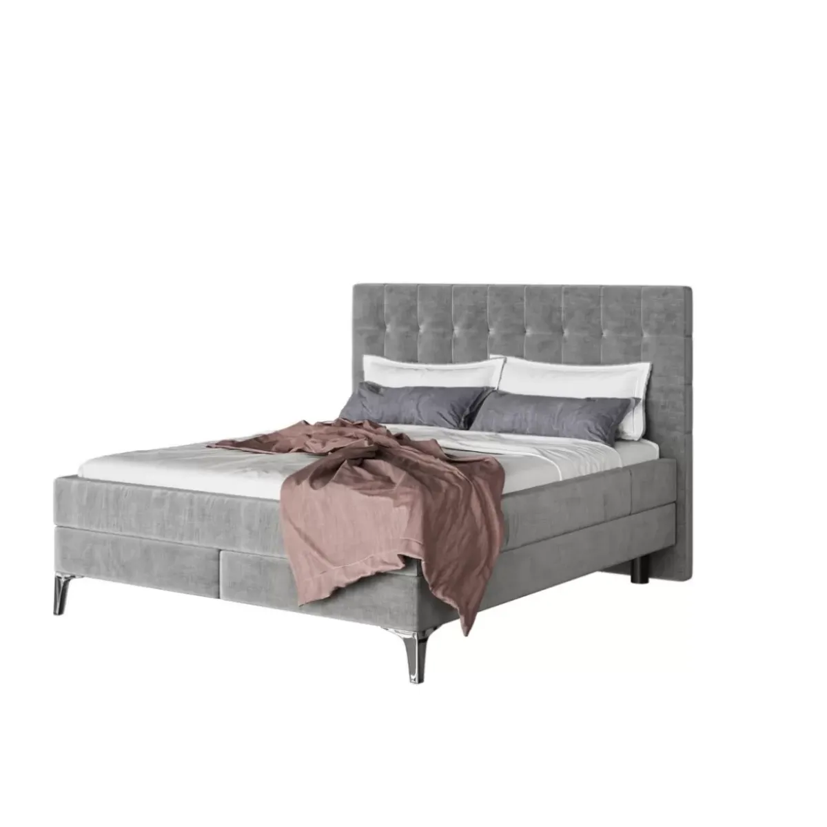 Sale Boxspringbett Benito Star Grau 180X200Cm Betten