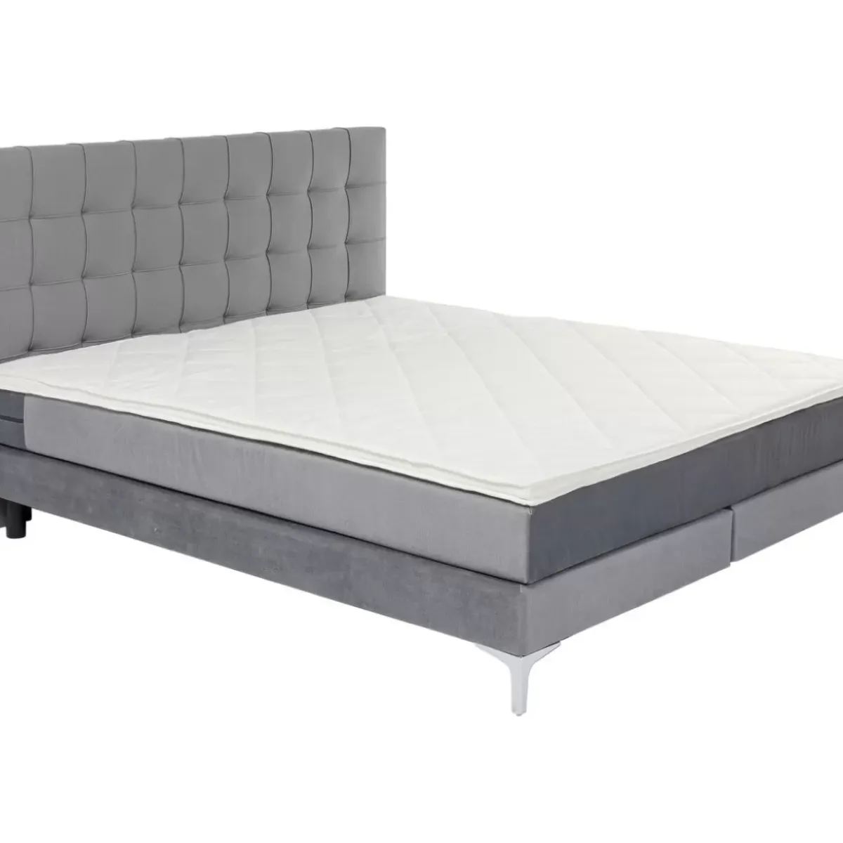 Sale Boxspringbett Benito Star Grau 180X200Cm Betten