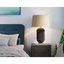 Outlet Boxspringbett Luna Blau 180X200Cm Betten