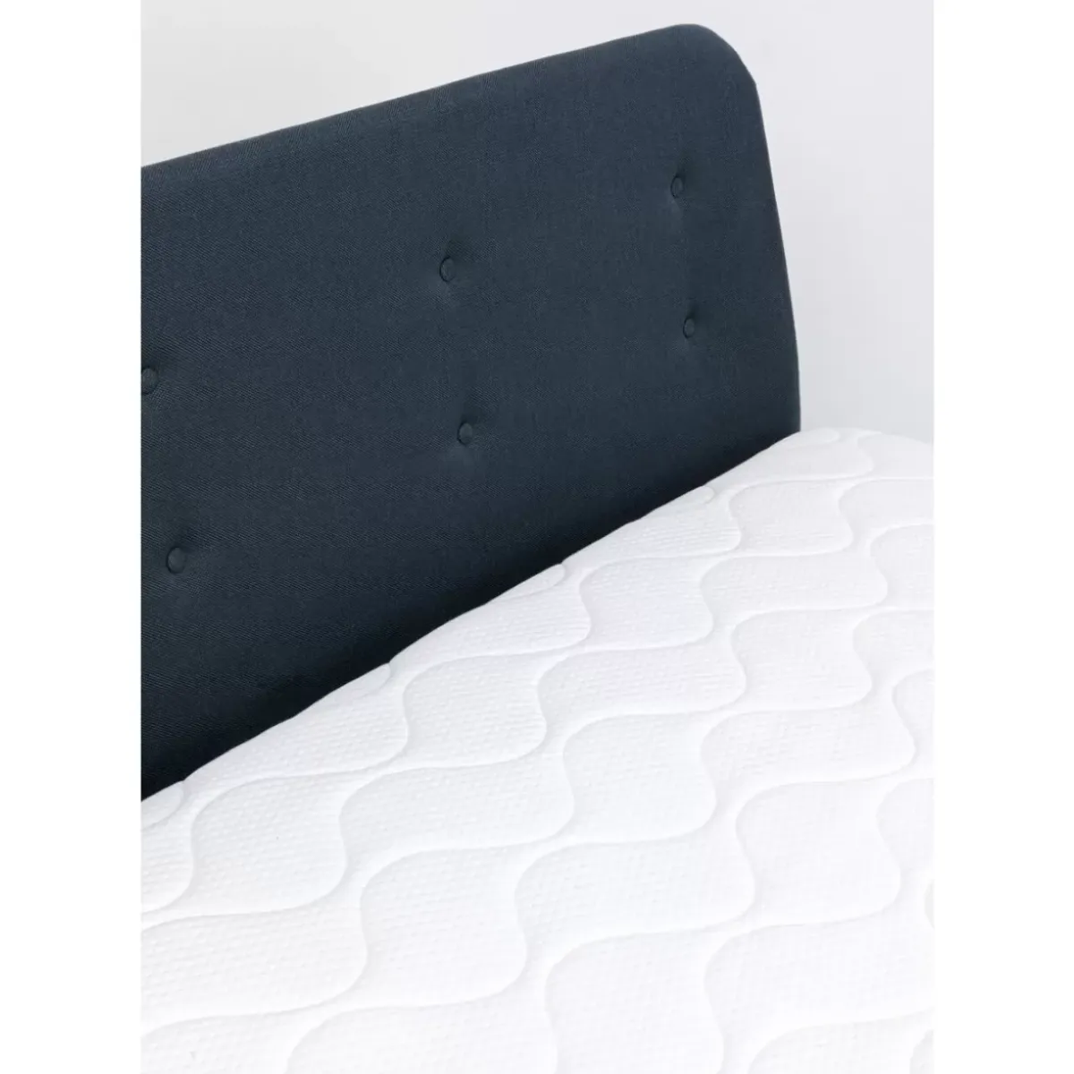 Outlet Boxspringbett Luna Blau 180X200Cm Betten