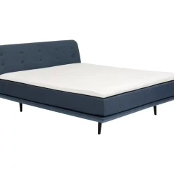 Outlet Boxspringbett Luna Blau 180X200Cm Betten