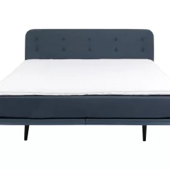 Outlet Boxspringbett Luna Blau 180X200Cm Betten