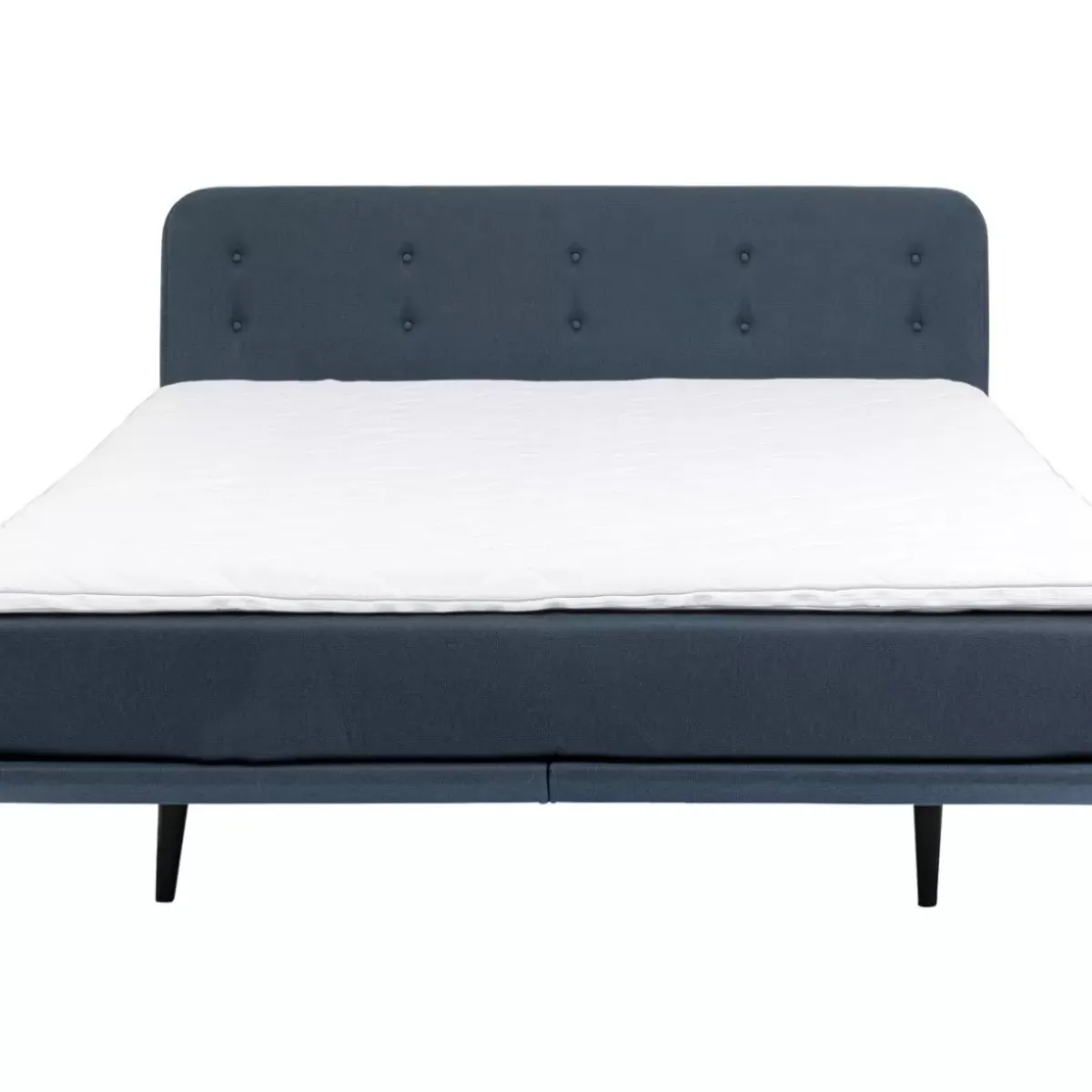 Outlet Boxspringbett Luna Blau 180X200Cm Betten