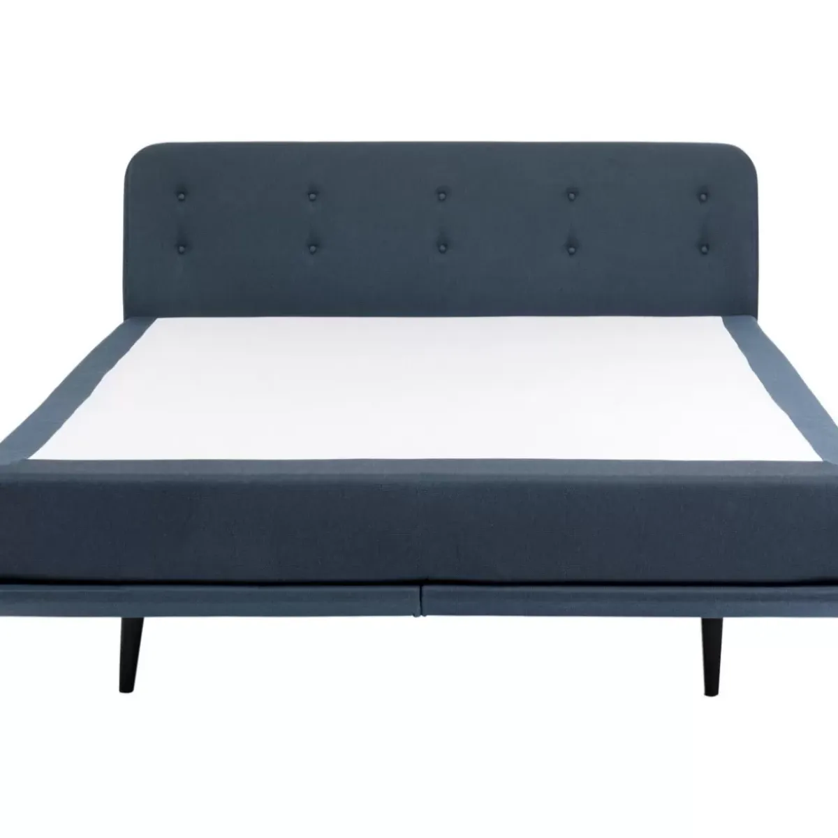 Outlet Boxspringbett Luna Blau 180X200Cm Betten