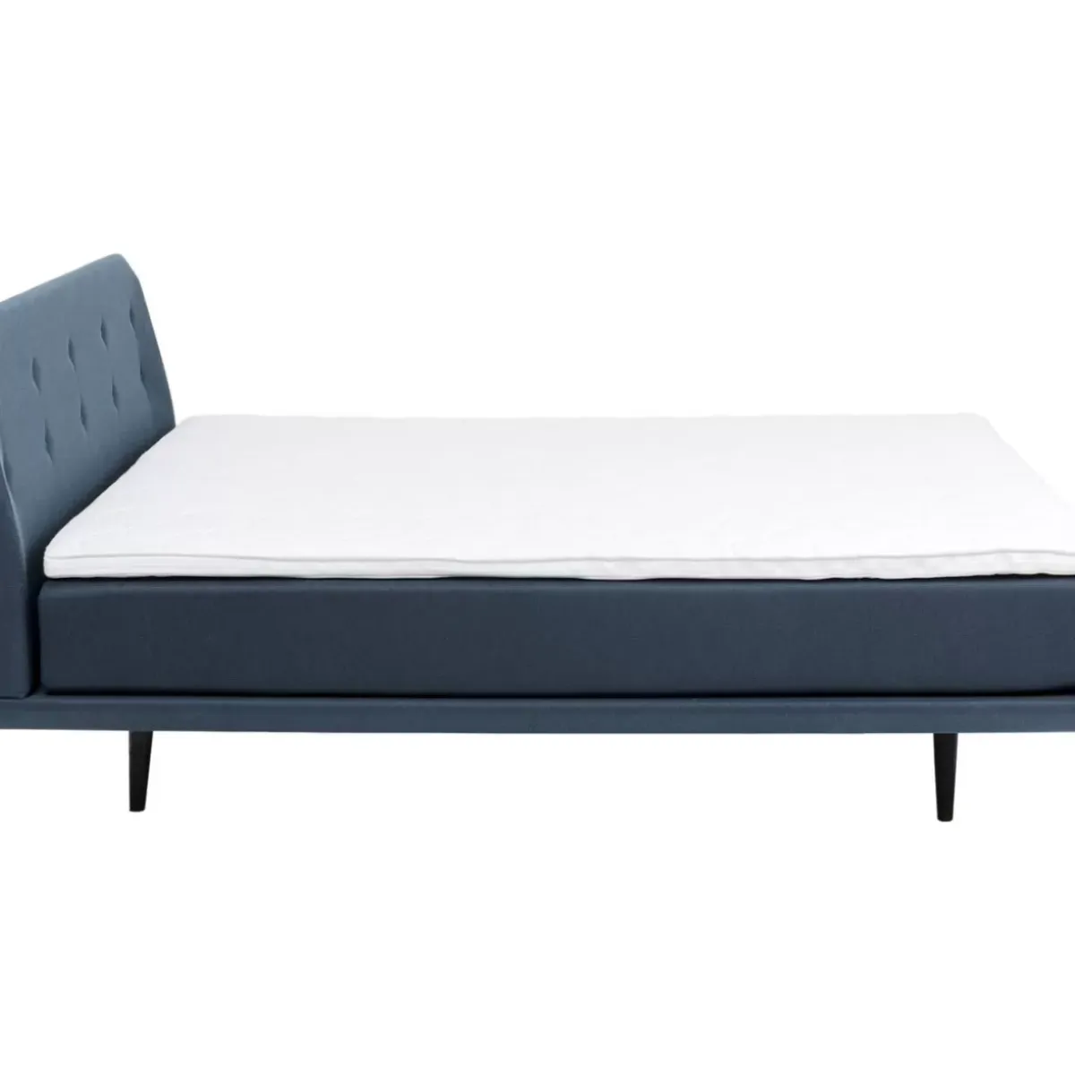 Outlet Boxspringbett Luna Blau 180X200Cm Betten