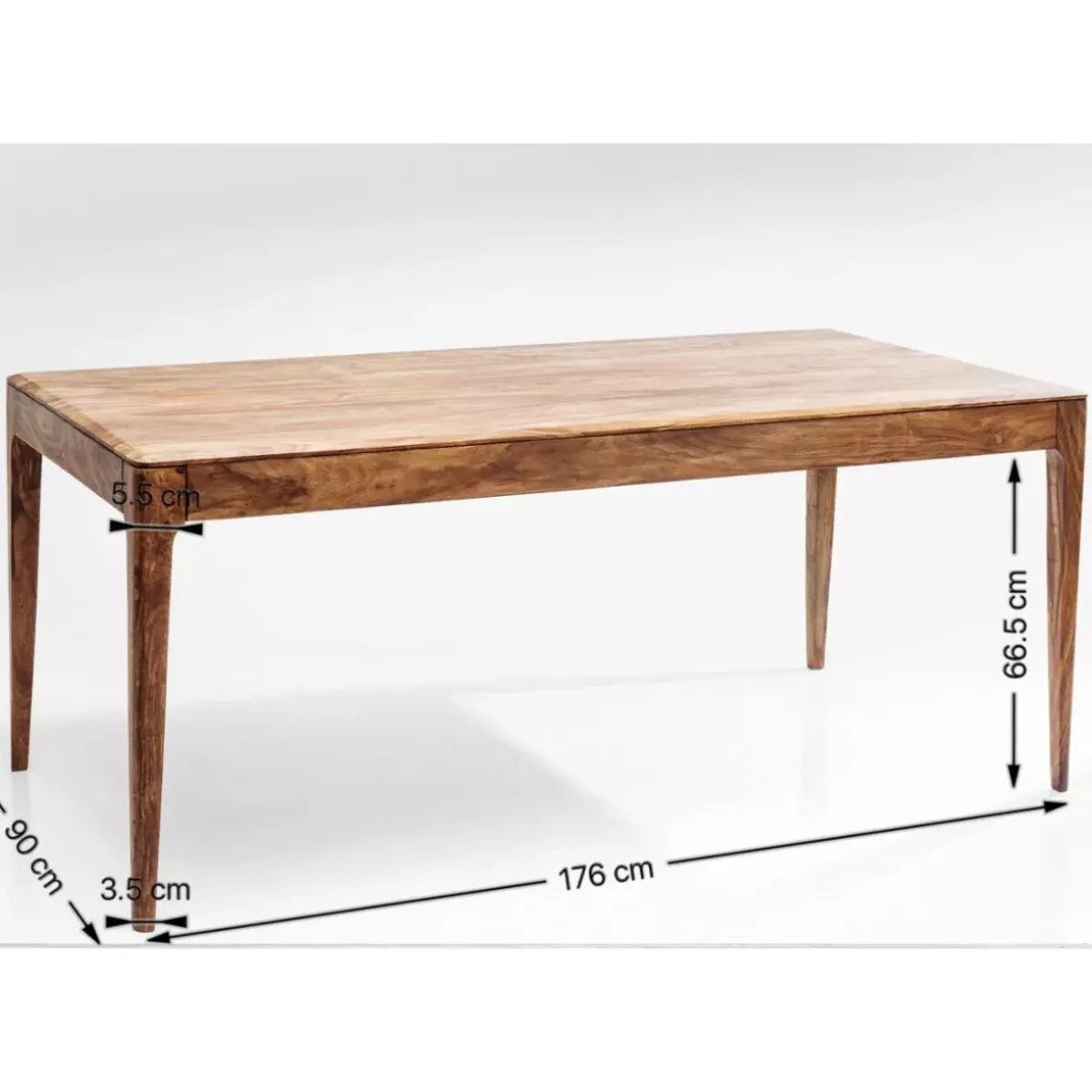Brooklyn Nature Tisch 175X90Cm Tische
