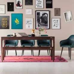 Clearance Brooklyn Walnut Tisch 90X175Cm Tische