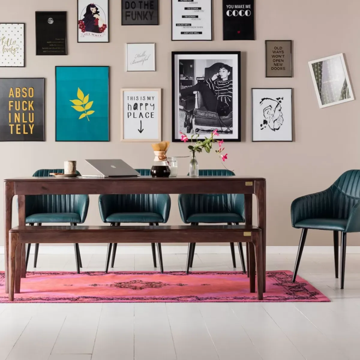 Clearance Brooklyn Walnut Tisch 90X175Cm Tische