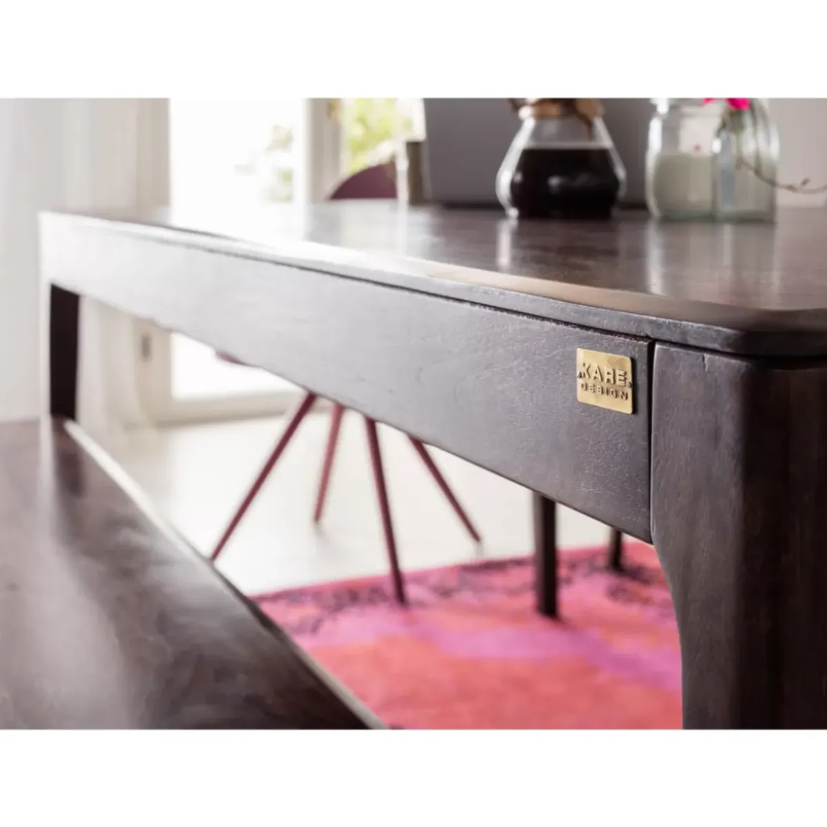 Clearance Brooklyn Walnut Tisch 90X175Cm Tische