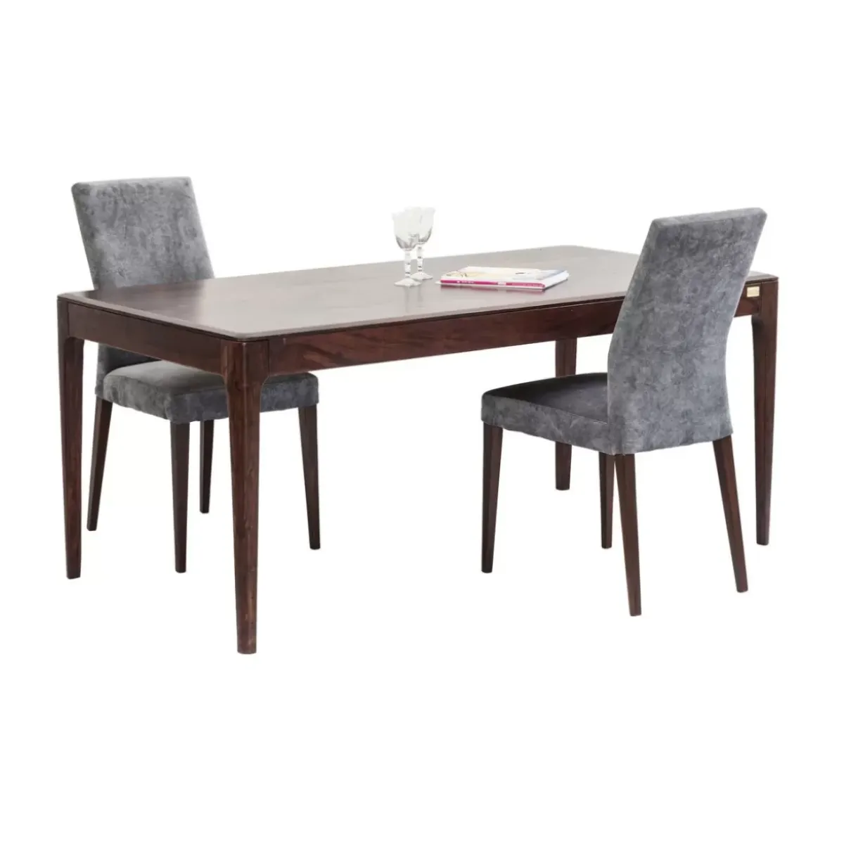Brooklyn Walnut Tisch 160X80Cm Tische
