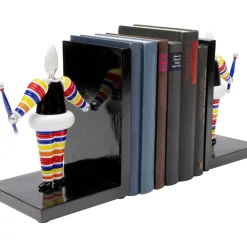 Online Buchstutze Artist Stripes (2/Set) Deko & Geschenkartikel