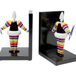 Online Buchstutze Artist Stripes (2/Set) Deko & Geschenkartikel