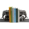 Sale Buchstutze Elephant Family (2/Set) Deko & Geschenkartikel