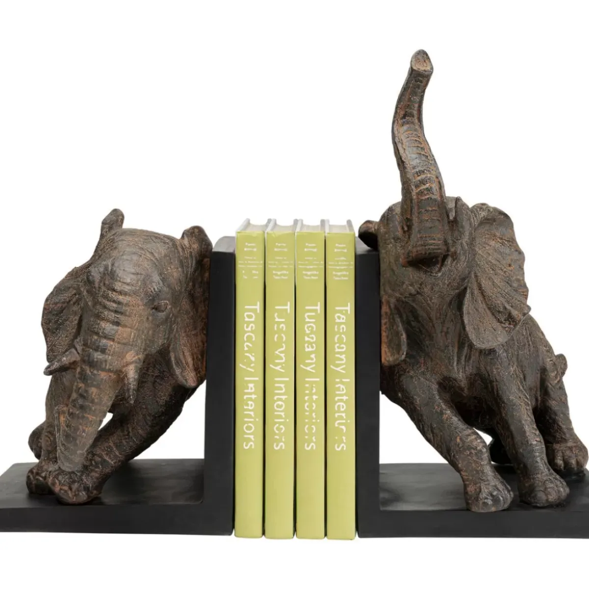 Buchstutze Elephants 25 (2/Set) Deko & Geschenkartikel