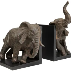Buchstutze Elephants 25 (2/Set) Deko & Geschenkartikel