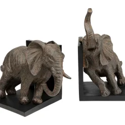 Buchstutze Elephants 25 (2/Set) Deko & Geschenkartikel