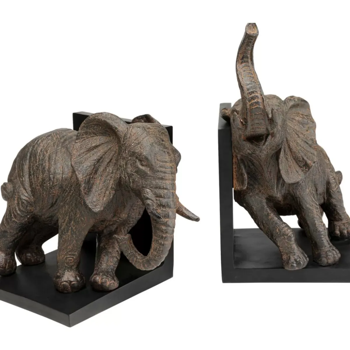 Buchstutze Elephants 25 (2/Set) Deko & Geschenkartikel