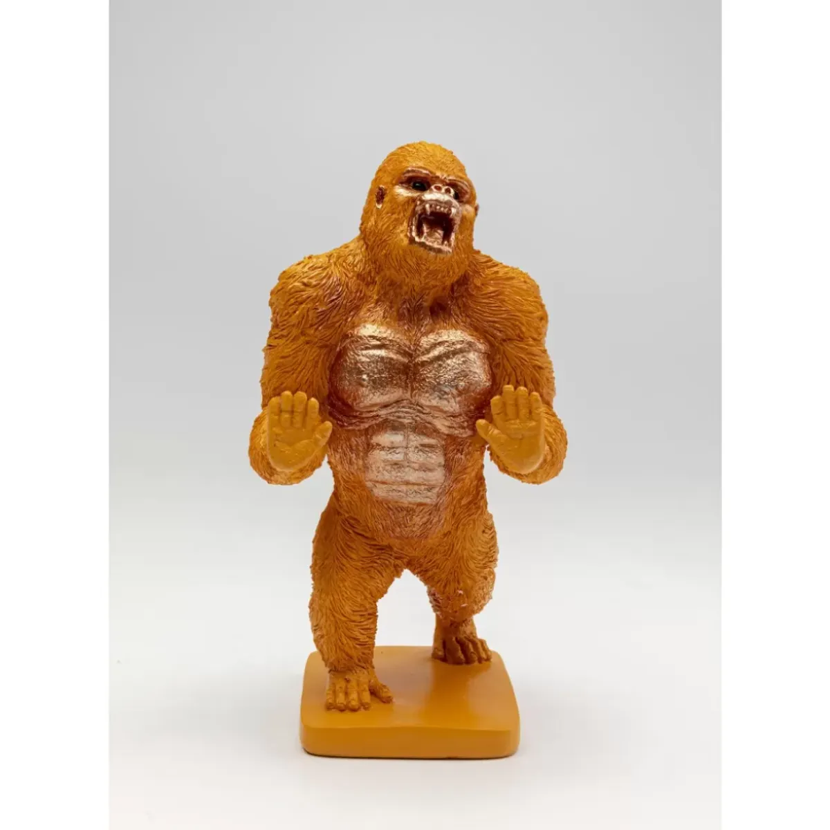 Hot Buchstutze Gorilla Orange (2/Set) Deko & Geschenkartikel