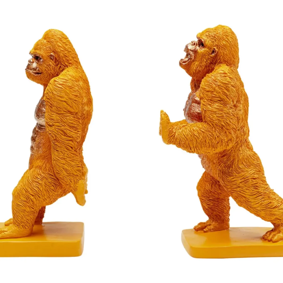 Hot Buchstutze Gorilla Orange (2/Set) Deko & Geschenkartikel