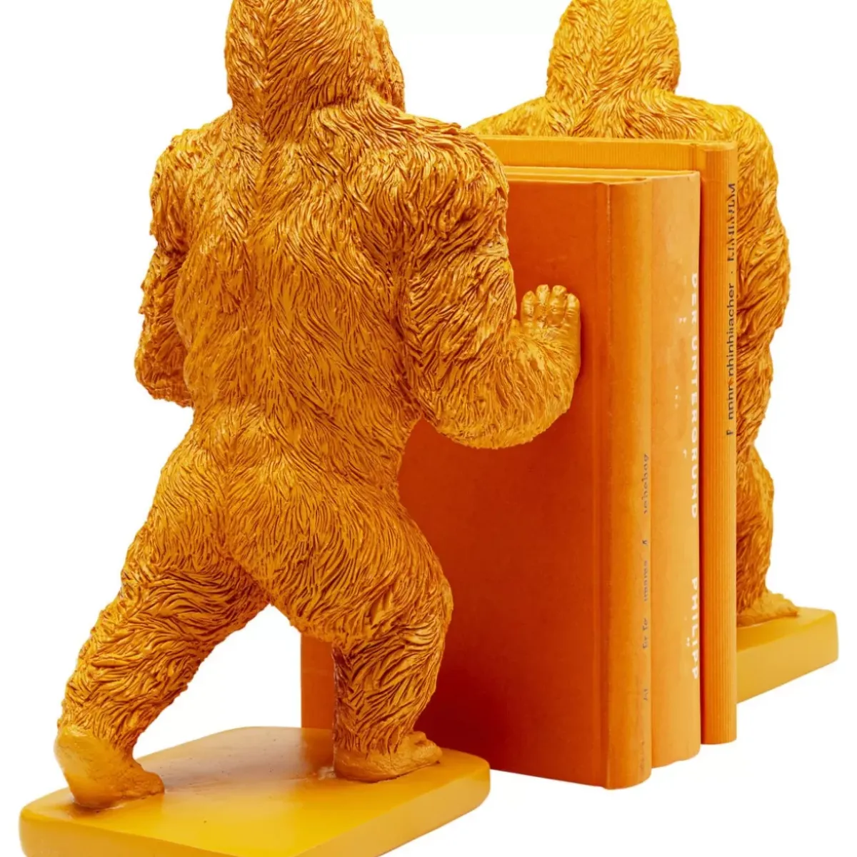 Hot Buchstutze Gorilla Orange (2/Set) Deko & Geschenkartikel
