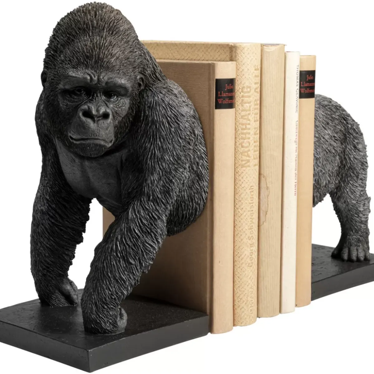 Outlet Buchstutze Gorilla (2/Set) Deko & Geschenkartikel