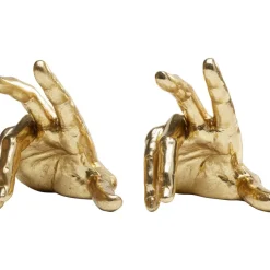 Hot Buchstutze Holding Fingers (2/Set) Deko & Geschenkartikel