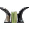 Online Buchstutze Horns (2/Set) Deko & Geschenkartikel