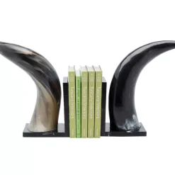 Online Buchstutze Horns (2/Set) Deko & Geschenkartikel
