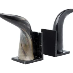 Online Buchstutze Horns (2/Set) Deko & Geschenkartikel