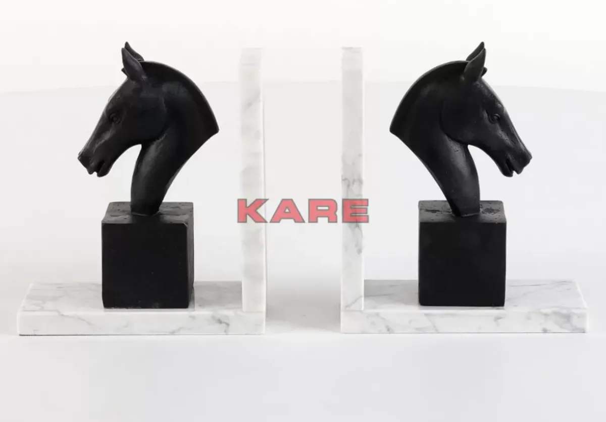 Buchstutze Horse (2/Set) Deko & Geschenkartikel