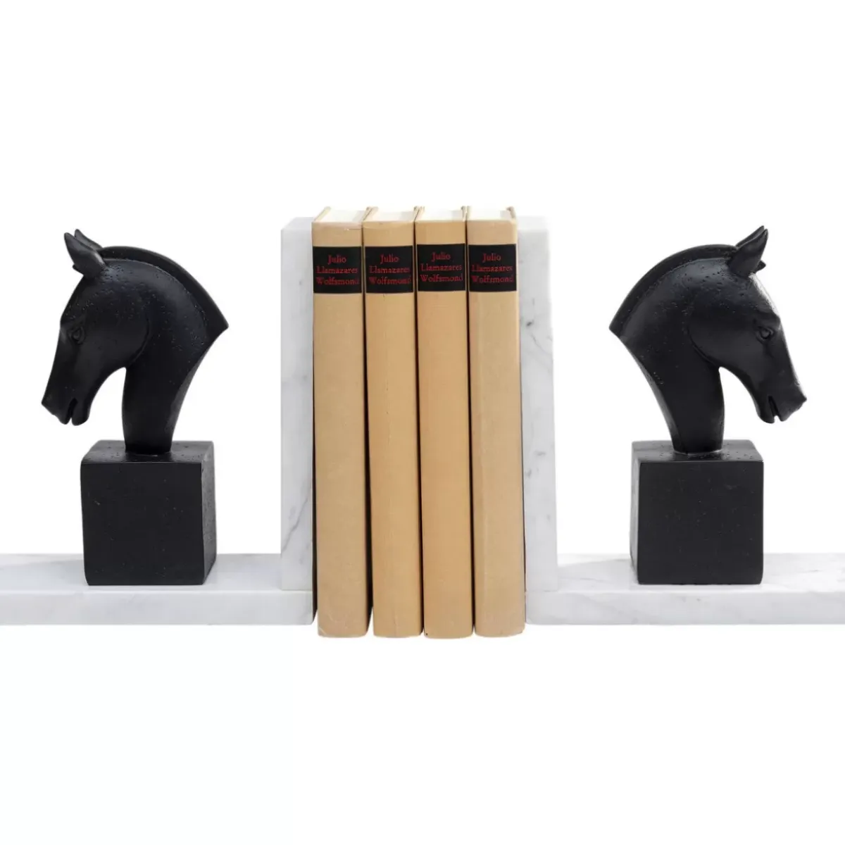 Buchstutze Horse (2/Set) Deko & Geschenkartikel