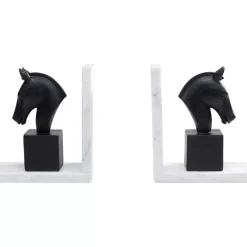 Buchstutze Horse (2/Set) Deko & Geschenkartikel