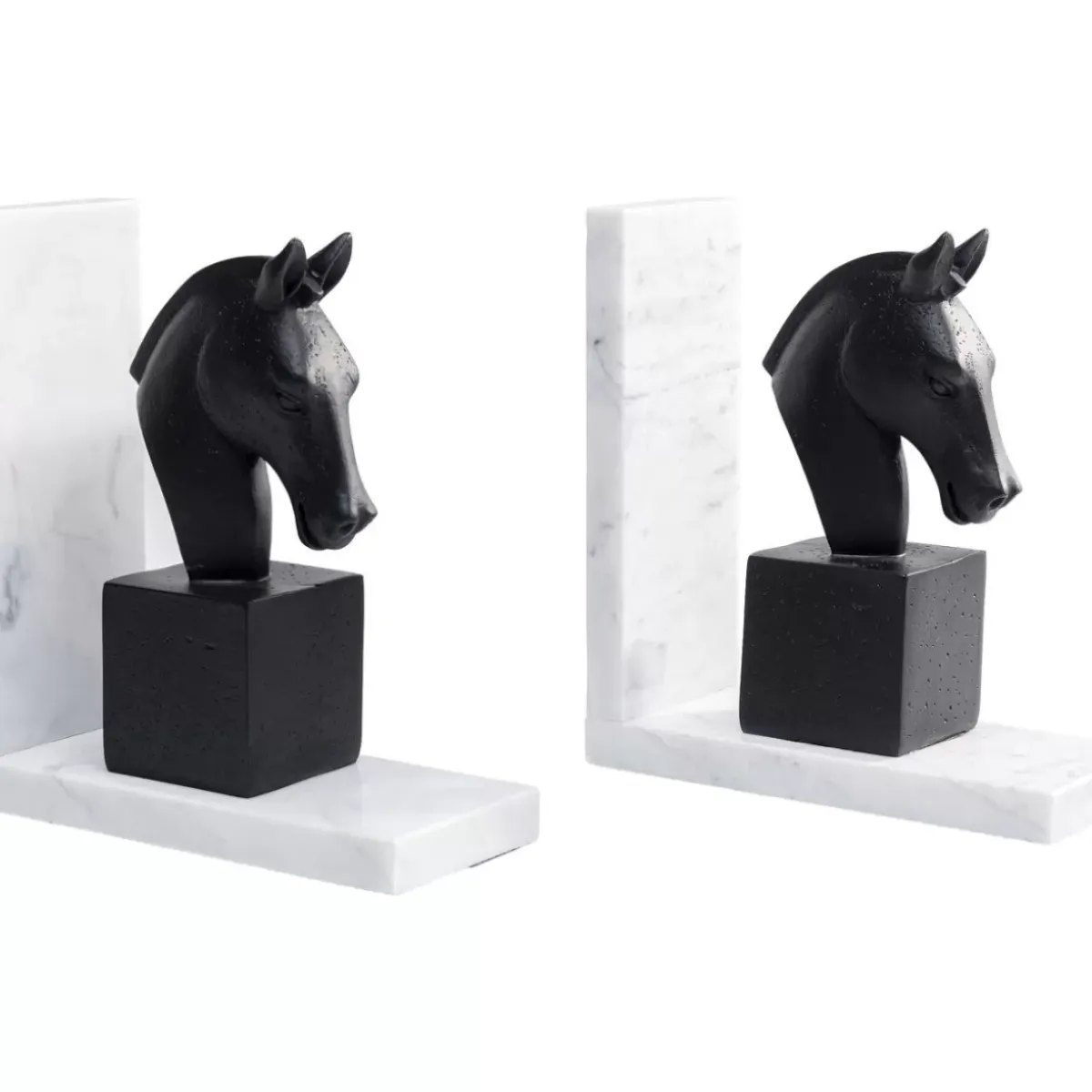 Buchstutze Horse (2/Set) Deko & Geschenkartikel