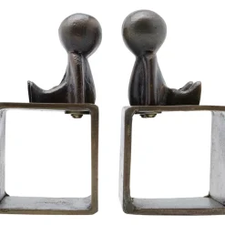 Outlet Buchstutze Little Males (2/Set) Deko & Geschenkartikel