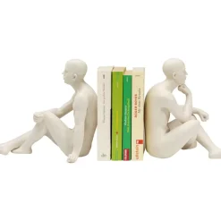 Online Buchstutze Meditating Man (2/Set) Deko & Geschenkartikel