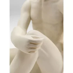 Online Buchstutze Meditating Man (2/Set) Deko & Geschenkartikel
