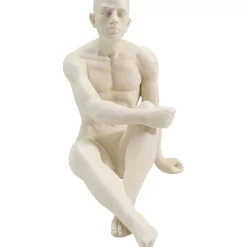 Online Buchstutze Meditating Man (2/Set) Deko & Geschenkartikel