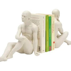 Online Buchstutze Meditating Man (2/Set) Deko & Geschenkartikel