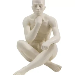 Online Buchstutze Meditating Man (2/Set) Deko & Geschenkartikel