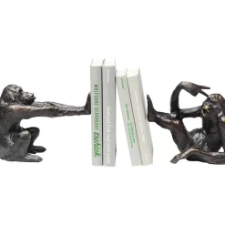 Best Buchstutze Monkey (2/Set) Deko & Geschenkartikel