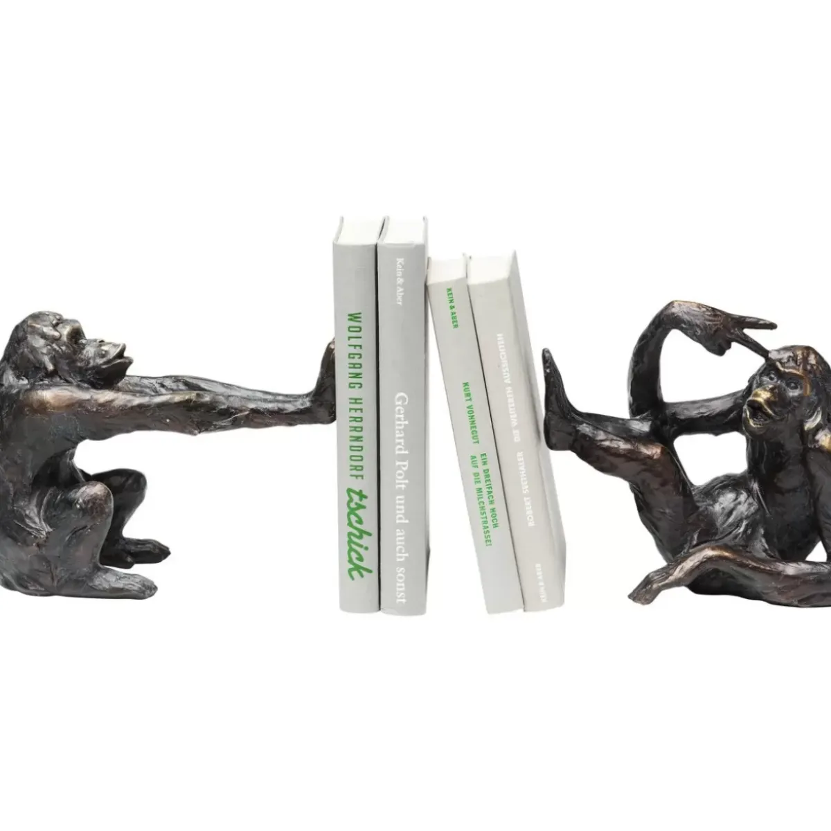 Best Buchstutze Monkey (2/Set) Deko & Geschenkartikel