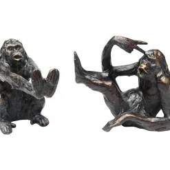 Best Buchstutze Monkey (2/Set) Deko & Geschenkartikel