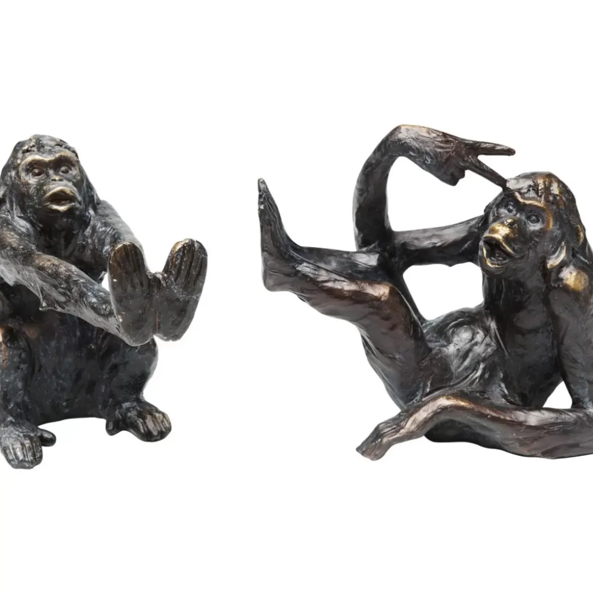 Best Buchstutze Monkey (2/Set) Deko & Geschenkartikel