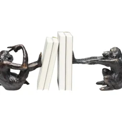 Best Buchstutze Monkey (2/Set) Deko & Geschenkartikel