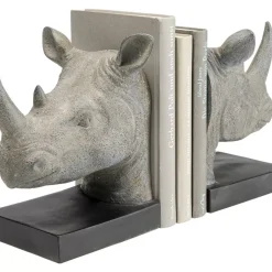 Hot Buchstutze Rhino (2/Set) Deko & Geschenkartikel