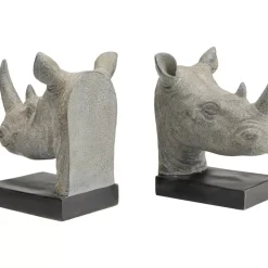 Hot Buchstutze Rhino (2/Set) Deko & Geschenkartikel