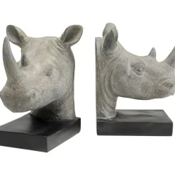 Hot Buchstutze Rhino (2/Set) Deko & Geschenkartikel